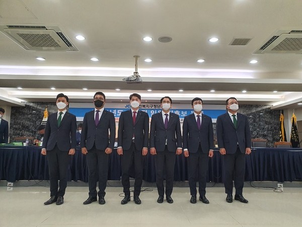 나경균 김제청년회의소 회장이 내년도 전북지구 청년회의소(이하 JC) 회장에 선출됐다.