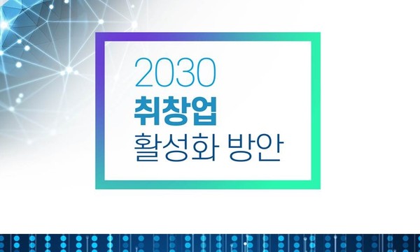 2030 취·창업활성화 정책토론회 발표 자료