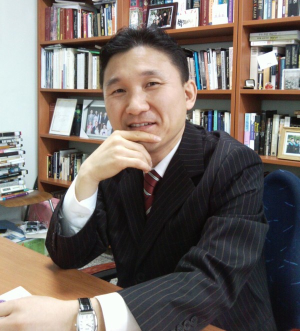 박재영 전북대 영어영문과 교수.