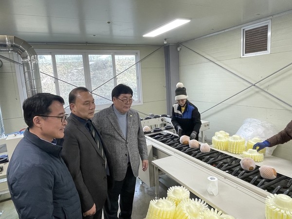 전북농협, 설 명절 대비 농산물 수급현황 점검