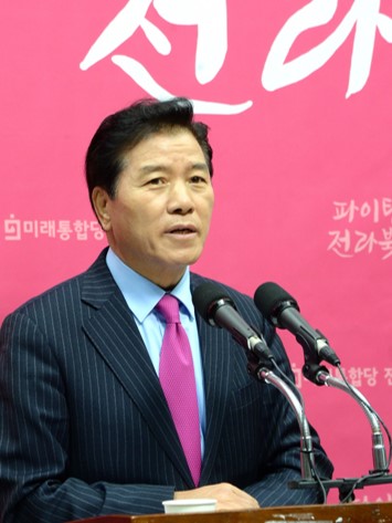 김경안 미래통합당 호남권·제주권 선거대책위원장
