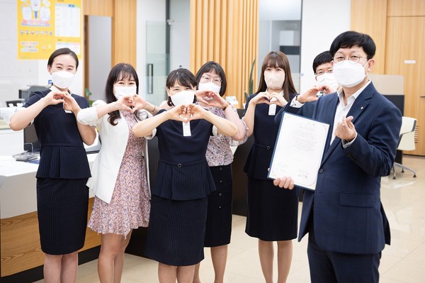 전북은행 직원들, ‘빛을 나누는 헌신’ 각막 기증으로 사회공헌 동참