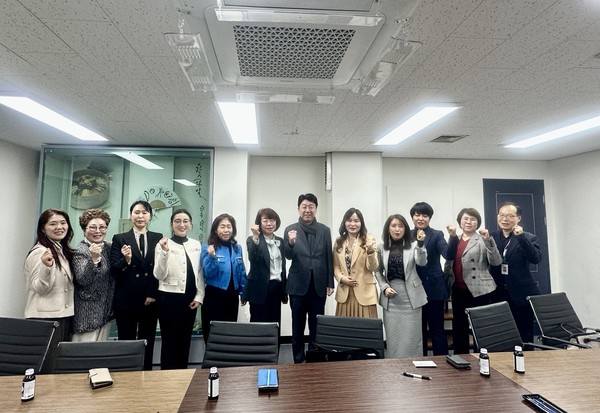 한국여성경제인협회 전북지회, 우범기 시장님과의 간담회
