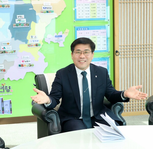 이정환 농협중앙회 전북총괄본부장