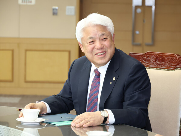 전주상공회의소 김정태 회장