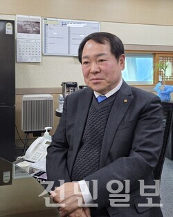 전주대건신협 송각호 이사장 (사진=소장환 기자)