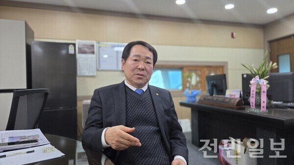 전주대건신협 송각호 이사장 (사진=소장환 기자)