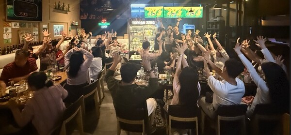 人和로 똘똘 뭉친 교직원.